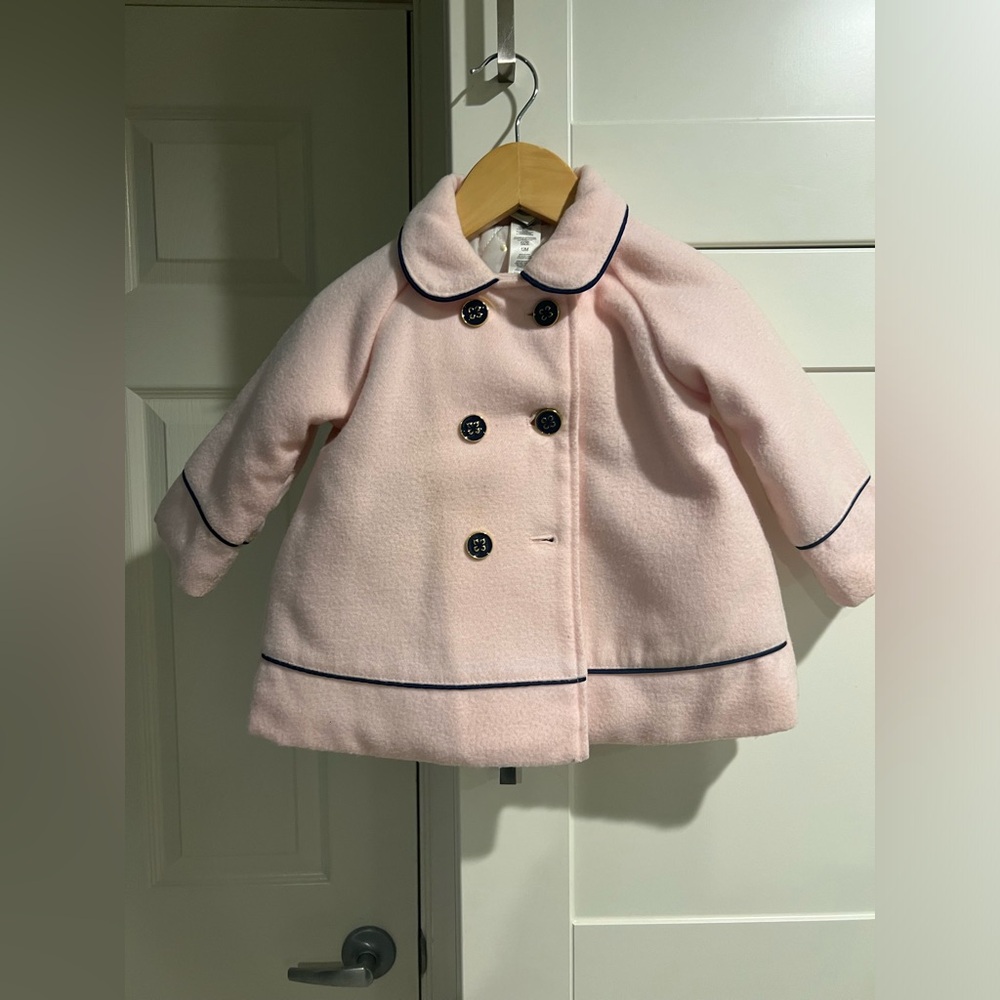 Little Me Baby coat 12M